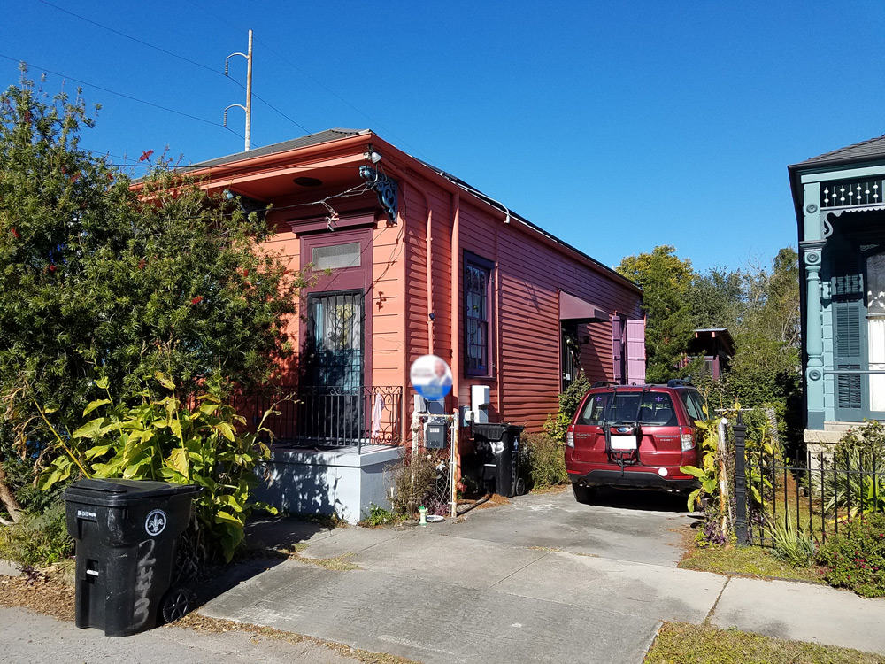 Coral House Portrait